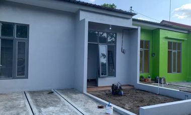 Jual Rumah Minimalis Di Prambanan Hanya 165Jtan