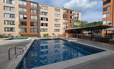 apartamento en venta en la hacienda. Cod V9190684