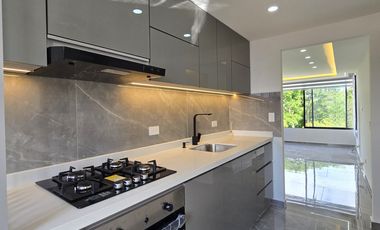 apartamento en venta en la hacienda. Cod V9190684
