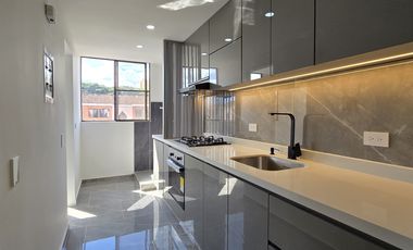 apartamento en venta en la hacienda. Cod V9190684