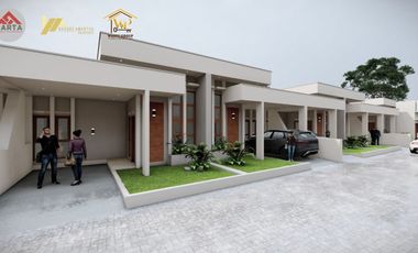 RUMAH MURAH DESIGN MODERN DI WONOSARI HARGA DI BAWAH PASARAN
