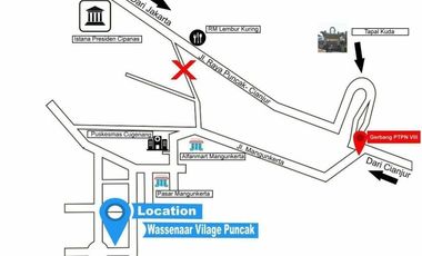 Jual Cepat Rumah Villa 2LT di Cianjur Puncak Cipanas CASH Only 395 Juta