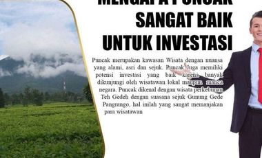Jual Cepat Rumah Villa 2LT di Cianjur Puncak Cipanas CASH Only 395 Juta
