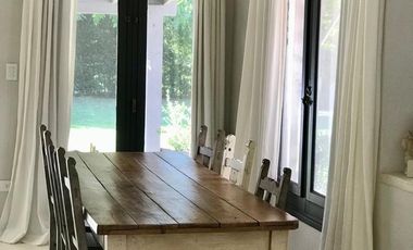 Casa - barrio cerrado  Los Laureles temporario por  Enero ,Febrero, y quincenas