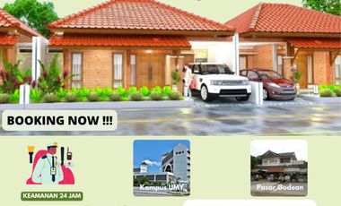 Dijual Rumah Full Furnish !! Keamanan 24 Jam