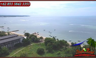 Tanah Langka ! Dijual Murah 229.4 Are Beach Front Ocean View