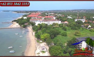 Tanah Langka ! Dijual Murah 229.4 Are Beach Front Ocean View