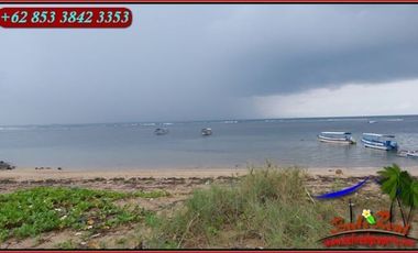 Tanah Langka ! Dijual Murah 229.4 Are Beach Front Ocean View