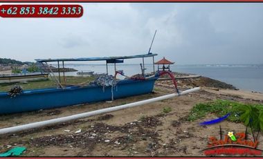 Tanah Langka ! Dijual Murah 229.4 Are Beach Front Ocean View