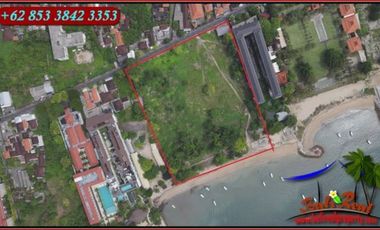 Tanah Langka ! Dijual Murah 229.4 Are Beach Front Ocean View