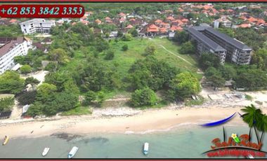 Tanah Langka ! Dijual Murah 229.4 Are Beach Front Ocean View