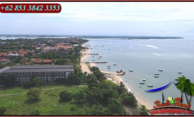 Tanah Langka ! Dijual Murah 229.4 Are Beach Front Ocean View