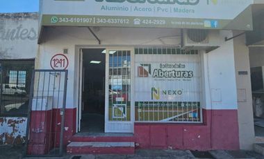 EXCELENTE LOCAL COMERCIAL EN VENTA, ALMAFUERTE 1241, PARANÁ, ENTRE RÍOS