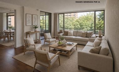 Departamento en venta de 4 dorm. en Vitacura