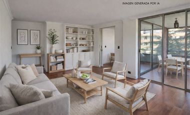Departamento en venta de 4 dorm. en Vitacura