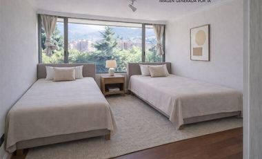 Departamento en venta de 4 dorm. en Vitacura