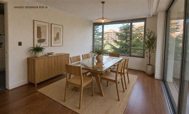 Departamento en venta de 4 dorm. en Vitacura