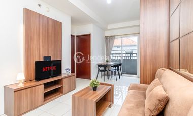 Disewakan Apartemen Mediterania Garden Residence 2 tipe 2BR Full Furnished | MG2C104