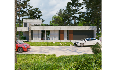 Venta de casa en pozo en Pinamar Temporada Enero 2025