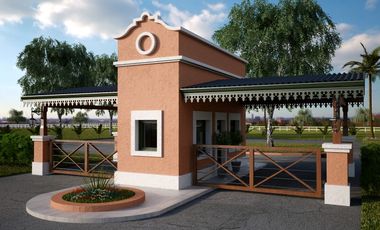 LOTE BARRIO PRIVADO CAÑUELAS PARK.