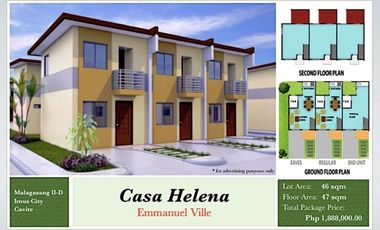 INVEST IN PRESELLING TOWNHOUSE PROJECT IN IMUS NEAR VERMOSA