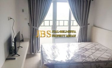 Disewakan Apartemen siap huni Sky View Setia Budi type Studio
