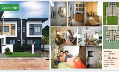 CALLISTA END BIG CORNER LOT PHIRST PARK HOMES BATULAO
