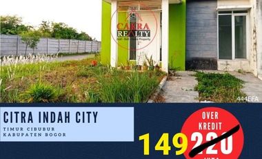 Rumah Luas tanah 168 Turun harga Overkredit Nego 444 EF