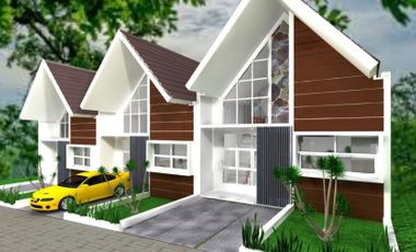 Rumah Syariah 1,5 Lantai Minimalis konsep Resort plus Smarthome Kawasan Wisata Bogor Barat