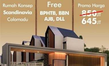 Khusus Promo Rumah Dua Lantai Dekat Enter Tol Solo