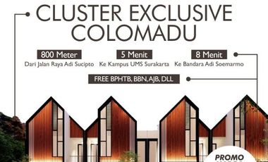 Khusus Promo Rumah Dua Lantai Dekat Enter Tol Solo