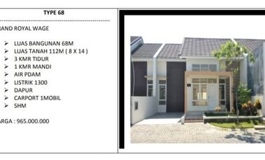 Ciamik Mewah, Grand Royal Regency, Wage, Surabaya Selatan | Br227 F