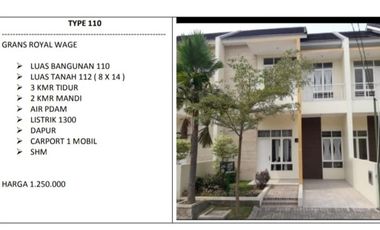 Ciamik Mewah, Grand Royal Regency, Wage, Surabaya Selatan | Br227 F