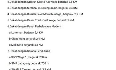 Ciamik Mewah, Grand Royal Regency, Wage, Surabaya Selatan | Br227 F