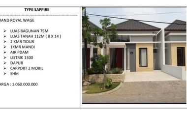 Ciamik Mewah, Grand Royal Regency, Wage, Surabaya Selatan | Br227 F