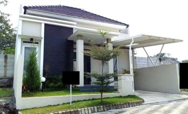 hunian free desain lokasi nitinegoro sisa 1 unit