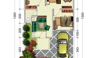 JUAL RUMAH VILLA DI CIPANAS PUNCAK, BERKABUT, VIEW GUNUNG GEDE PANGRANGO