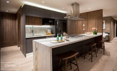 Gran departamento 314 m2, family room, cuarto de servicio, area de lavado