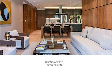 Gran departamento 314 m2, family room, cuarto de servicio, area de lavado