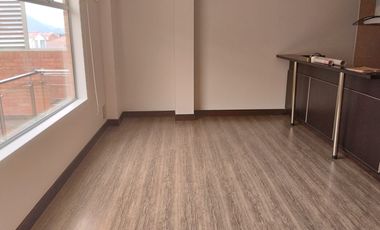 APTO ARRIENDO COTA CENTRO M. J.