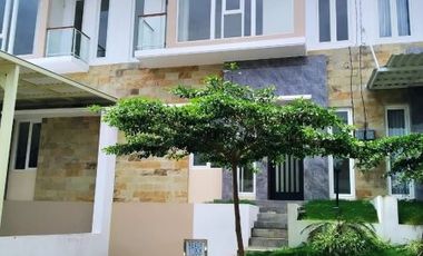 Rumah Mewah Siap Huni Kalindra Townhouse Blimbing Kota Malang