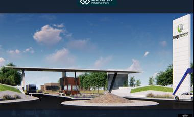 LOTES INDUSTRIALES - WorldPort ind. Park - S.José de Iturbide - $55 USD/m2