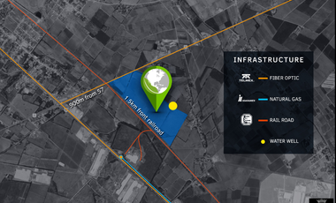 LOTES INDUSTRIALES - WorldPort ind. Park - S.José de Iturbide - $55 USD/m2