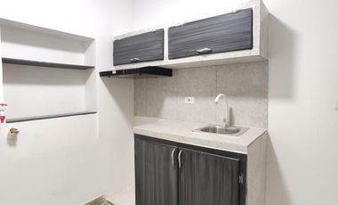 apartaestudio en arriendo en centro. Cod A26556