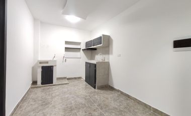 apartaestudio en arriendo en centro. Cod A26556