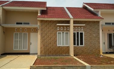 rumah murah di cibinong pemda cash back 7,2jt
