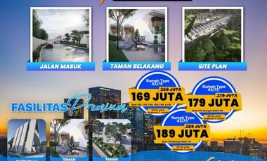 Rumah Dijual Dekat Sidoarjo Kota Diamond City Juanda
