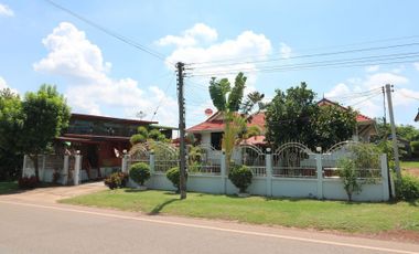 Home For Sale with Large Garage and Pool in Sawang Daen Din, Sakon Nakhon Province, Thailand