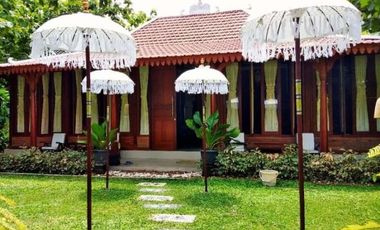 Villa Desain Joglo Asri Berlokasi di Bantul