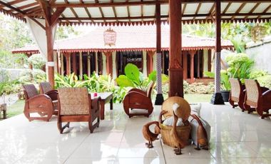 Villa Desain Joglo Asri Berlokasi di Bantul